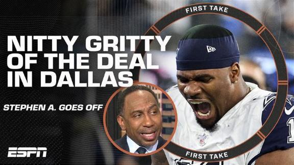 Stephen A. LOSES IT on Jerry Jones 'You can't TAKE ADVANTAGE of Micah Parsons' | First Take