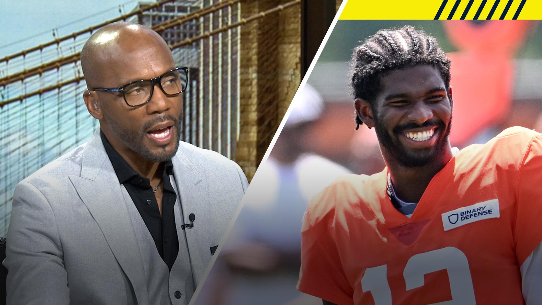 
Riddick offers Shedeur advice for first Browns outing