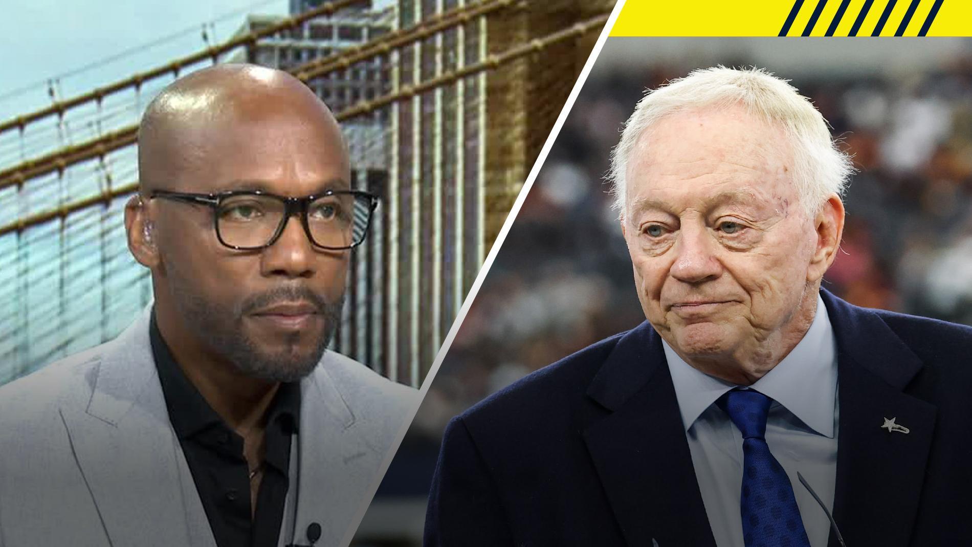 Riddick: Jerry Jones conducting business like it's 1993