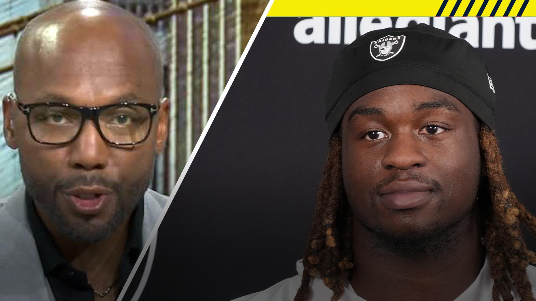 Riddick: Ashton Jeanty will 'rip it up' in NFL rookie season