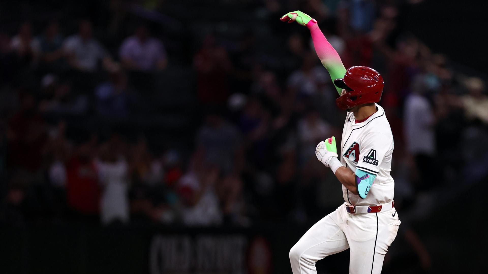 Lourdes Gurriel Jr. makes history with HR off Miller's 103.9 mph pitch