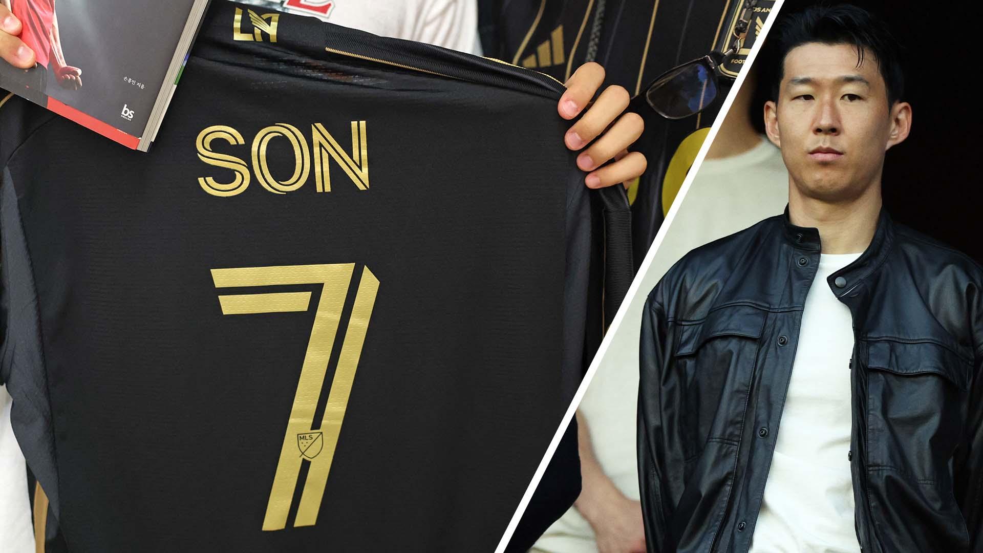 Son Heung-min arrives in LA ahead of potential MLS move