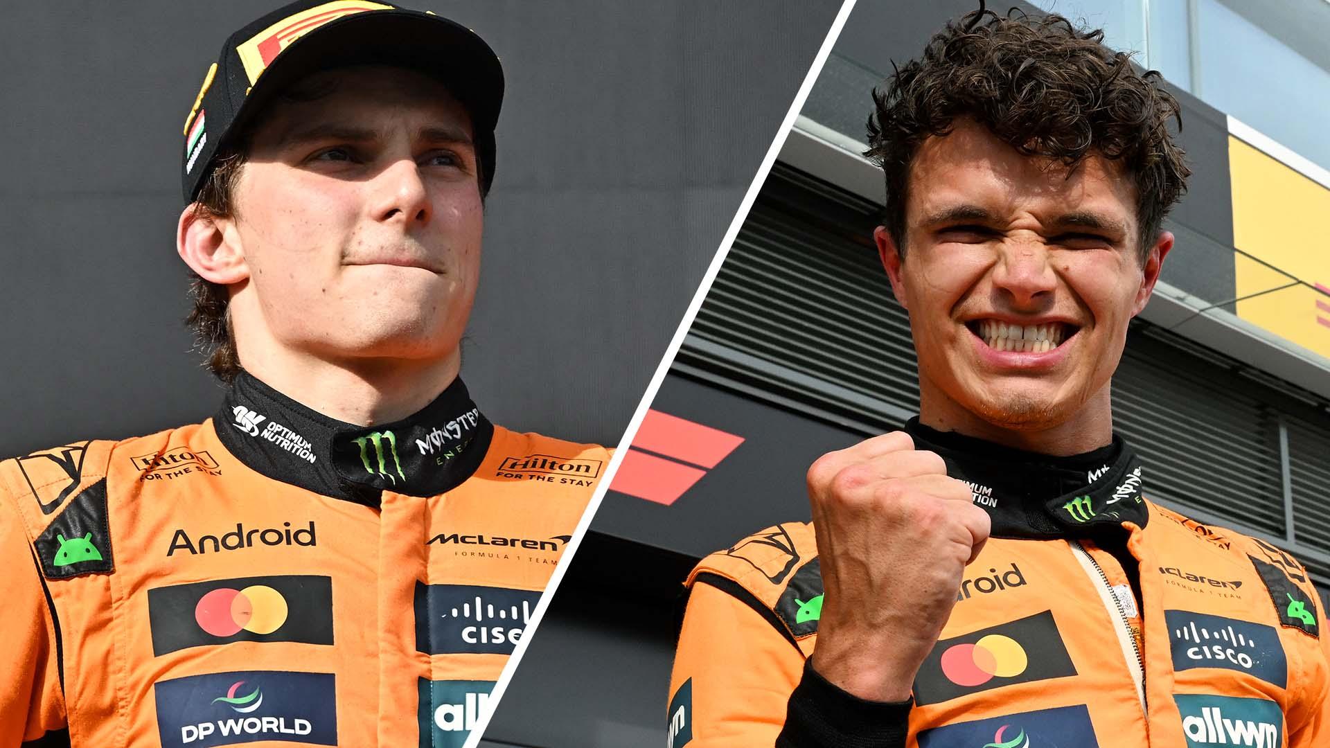 Oscar Piastri or Lando Norris? Which McLaren driver will be champion?