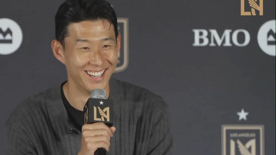Son Heung-Min tells LAFC: I'm here to win