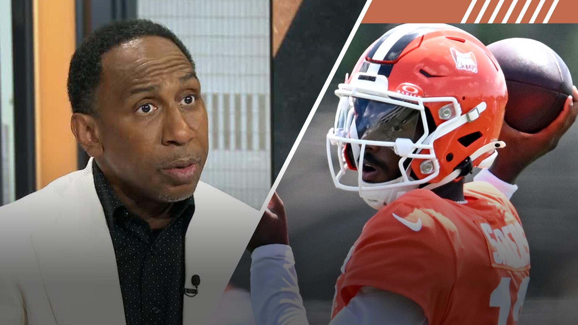 Stephen A.: Shedeur Sanders is 'being set up to fail'