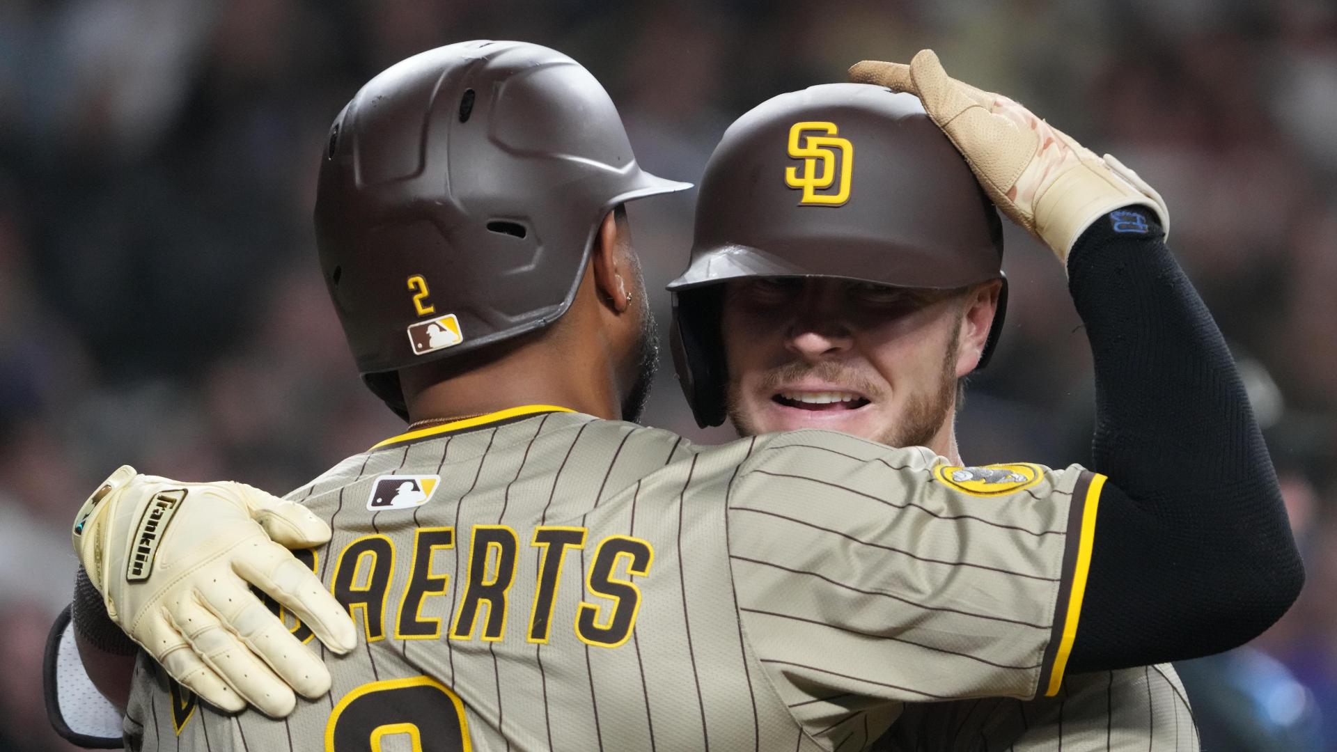 Ryan O'Hearn's first HR as a Padre ties score for San Diego