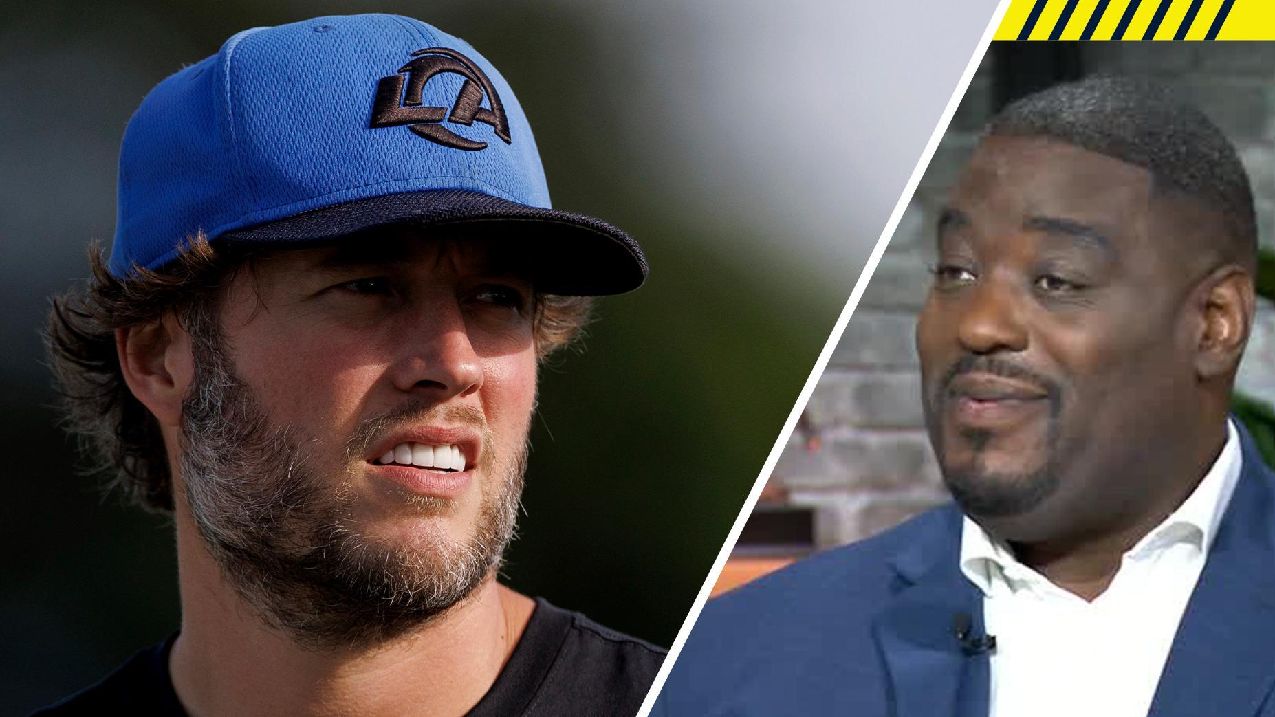 Woody: Matthew Stafford's injury concerns are a 'red flag'
