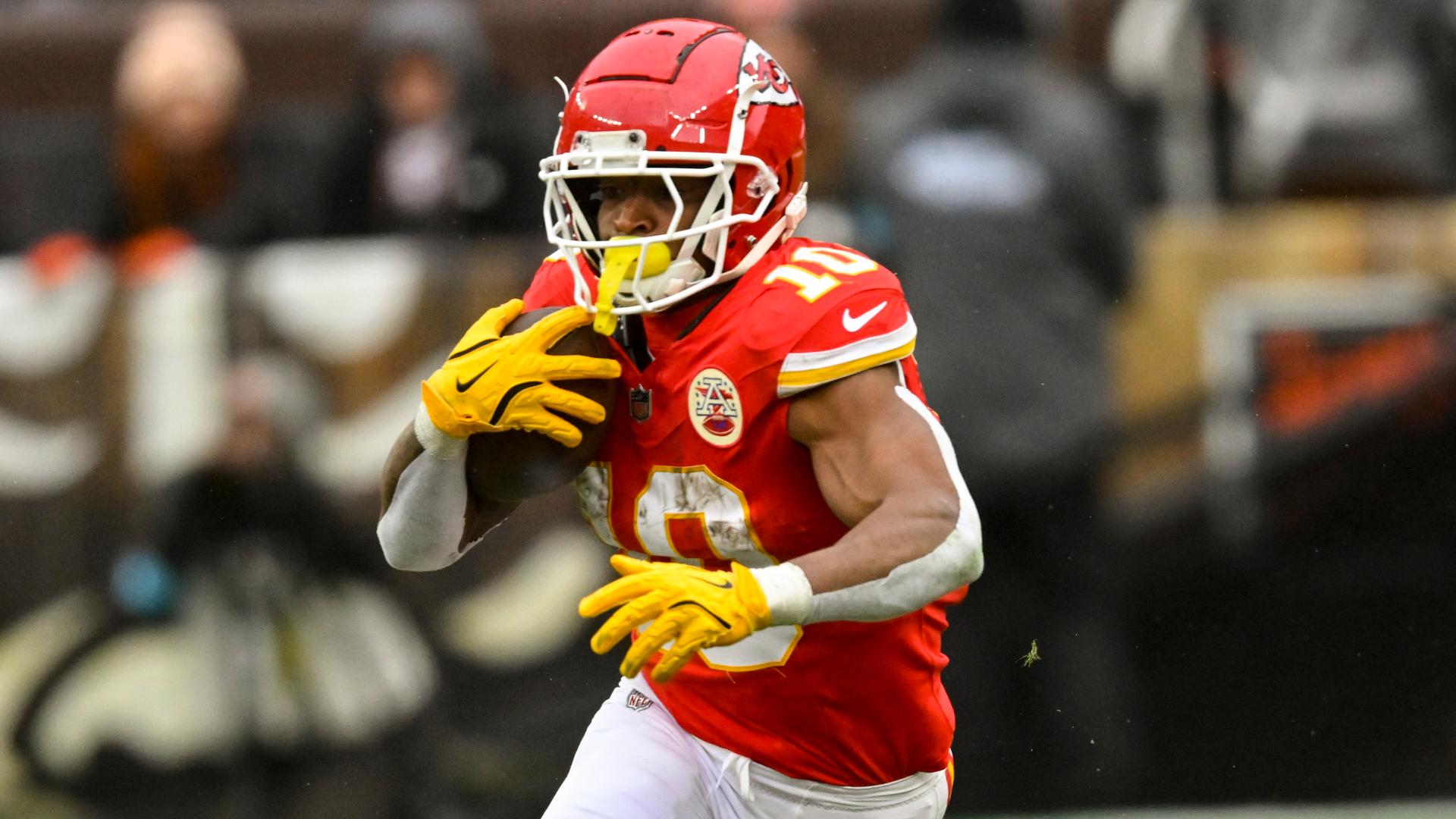 Isiah Pacheco - Kansas City Chiefs Running Back - ESPN