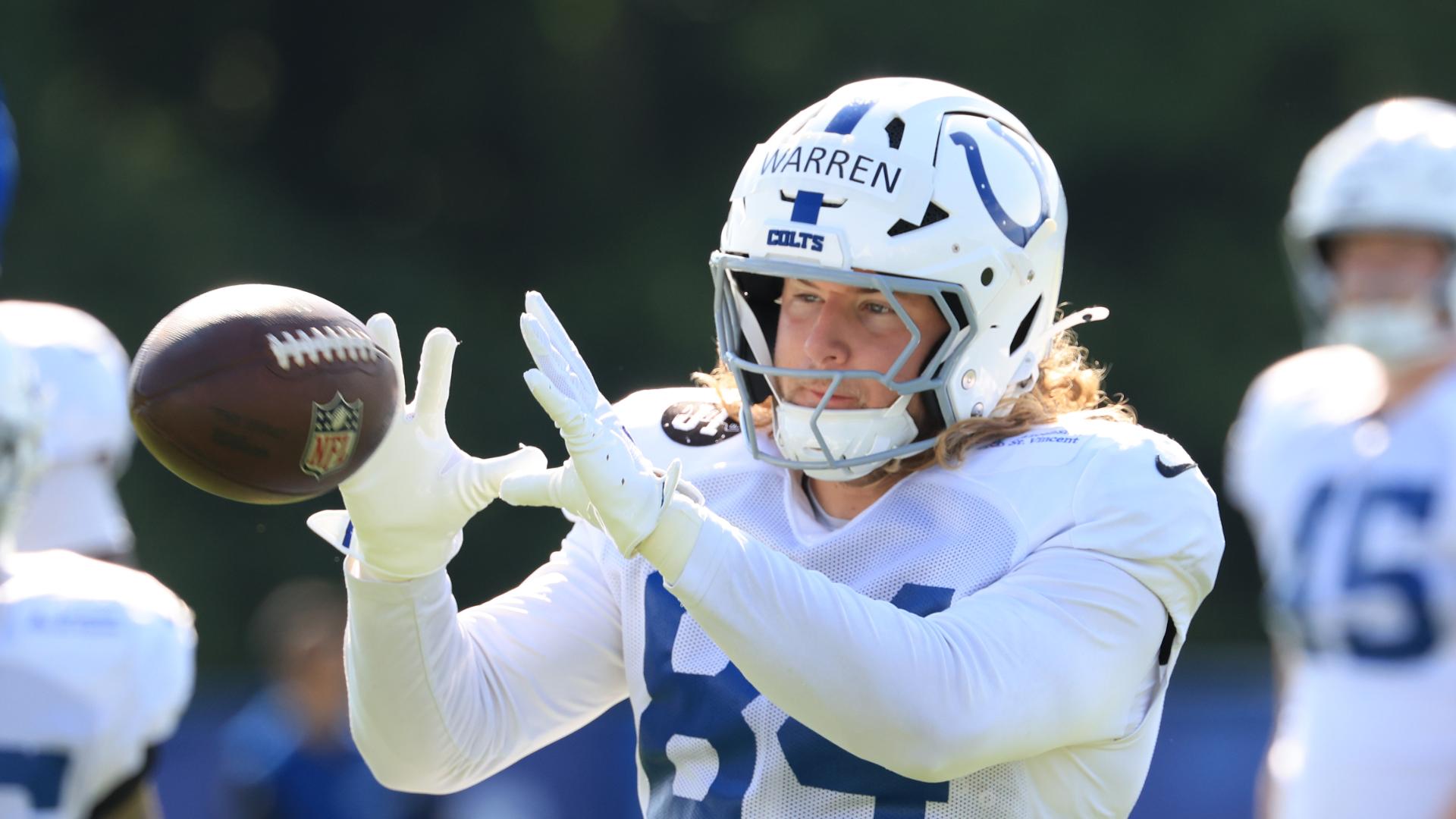 Tyler Warren - Indianapolis Colts Tight End - ESPN