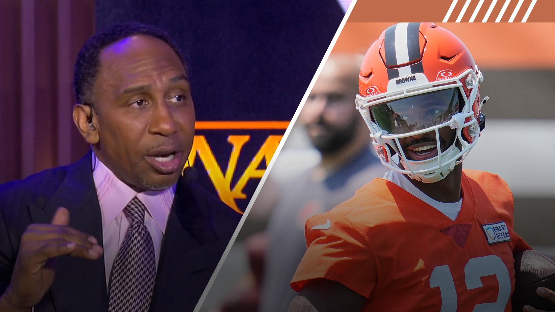 Stephen A.: Shedeur needs to take advantage of Browns' QB uncertainty