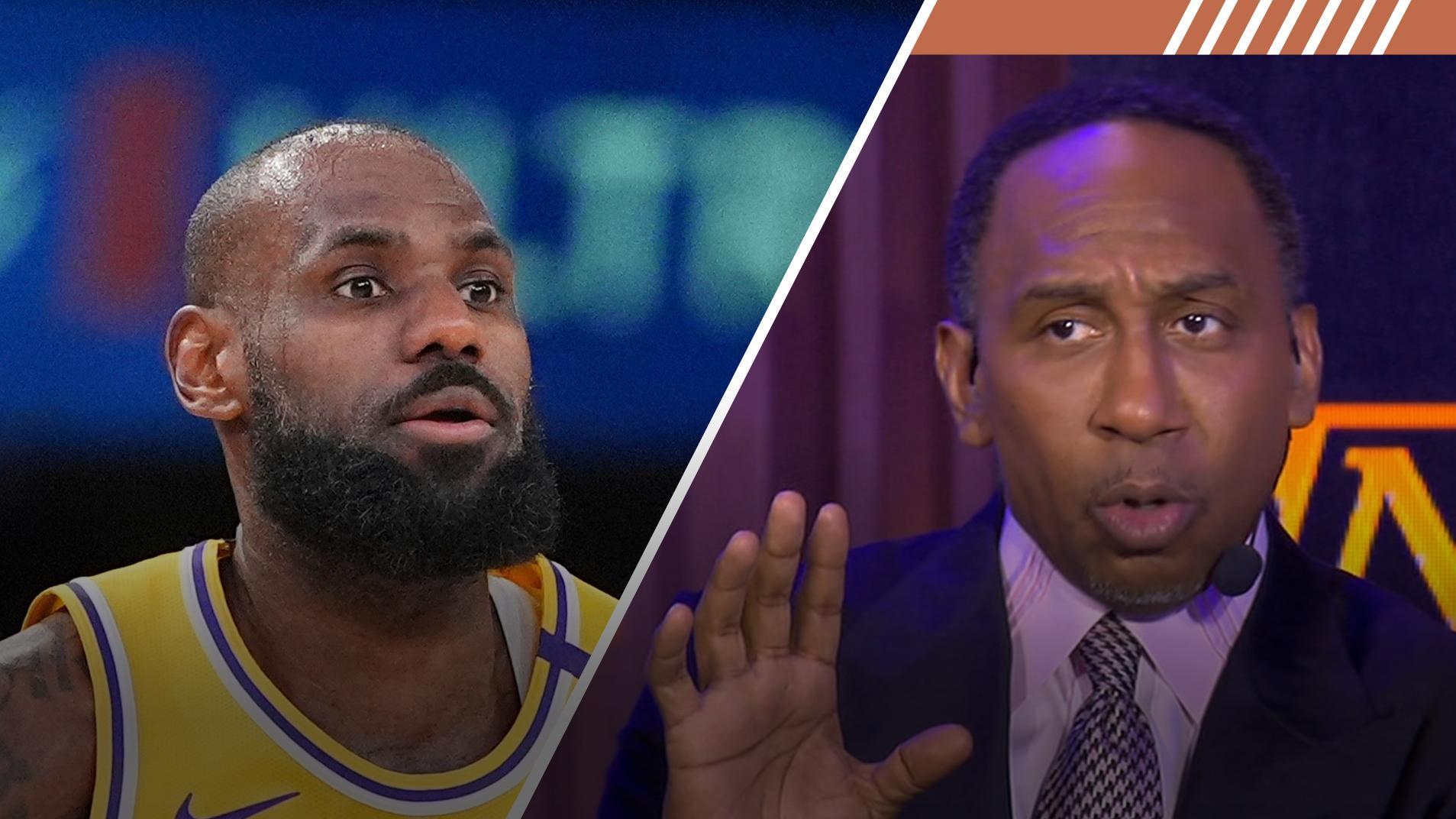 Stephen A.'s hot take: LeBron James should return to the Cavs