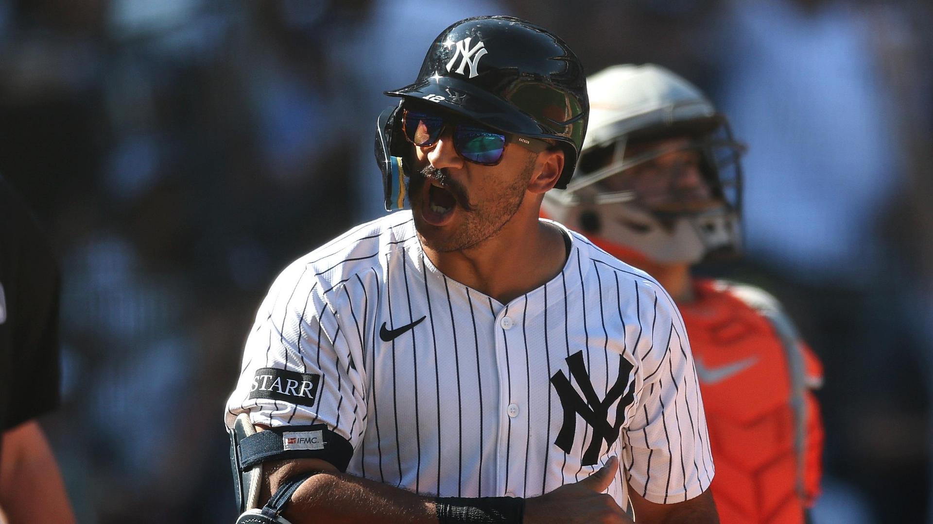 Trent Grisham's gets go-ahead HR in the 8th for Yankees