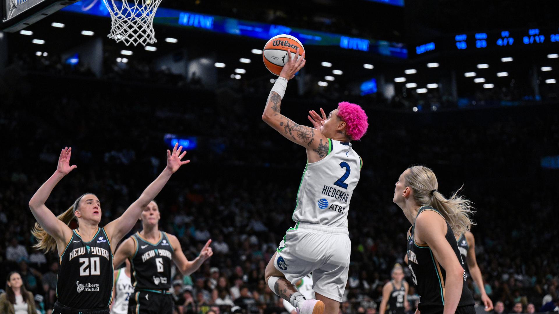 Lynx top Liberty by double digits in WNBA Finals rematch