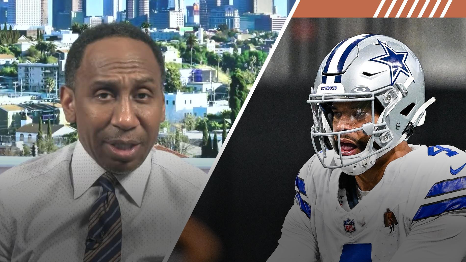 Why Stephen A. doubts the Cowboys will make the NFC Championship