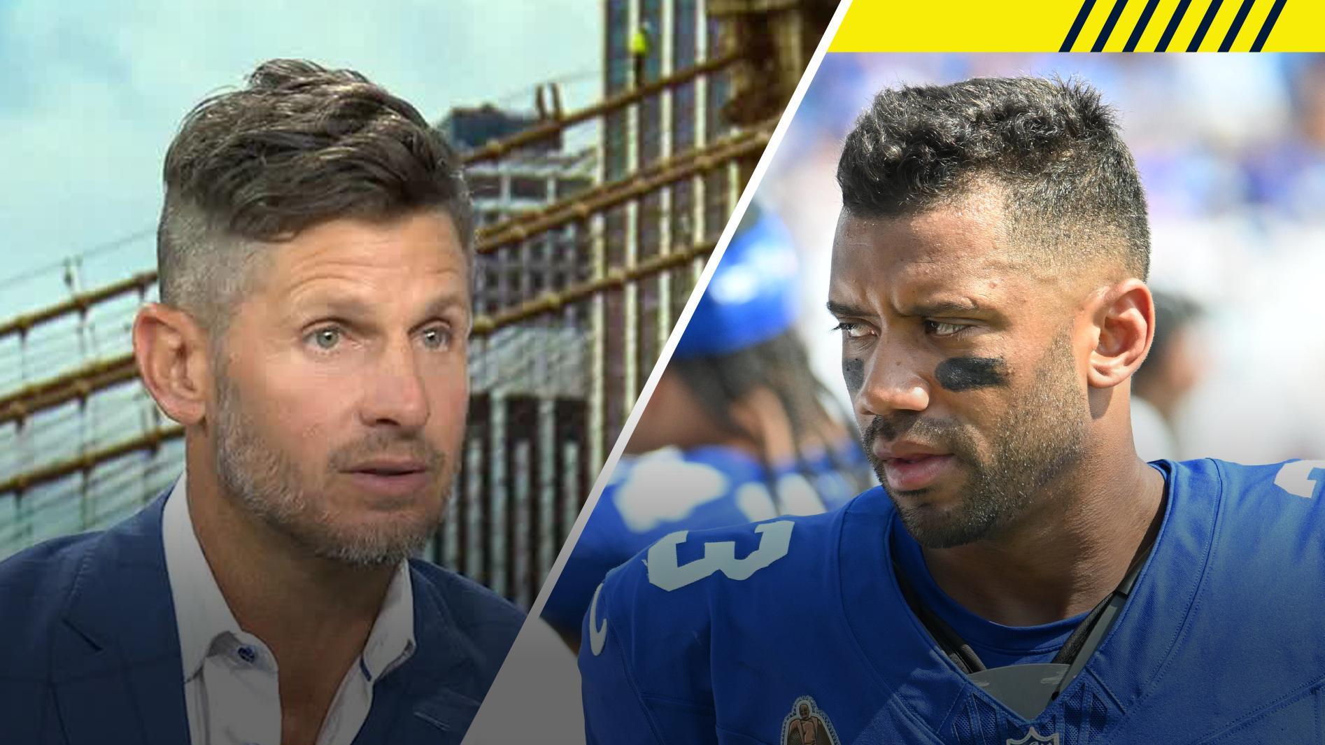 Russell Wilson or Jaxson Dart: Who should start for the Giants?