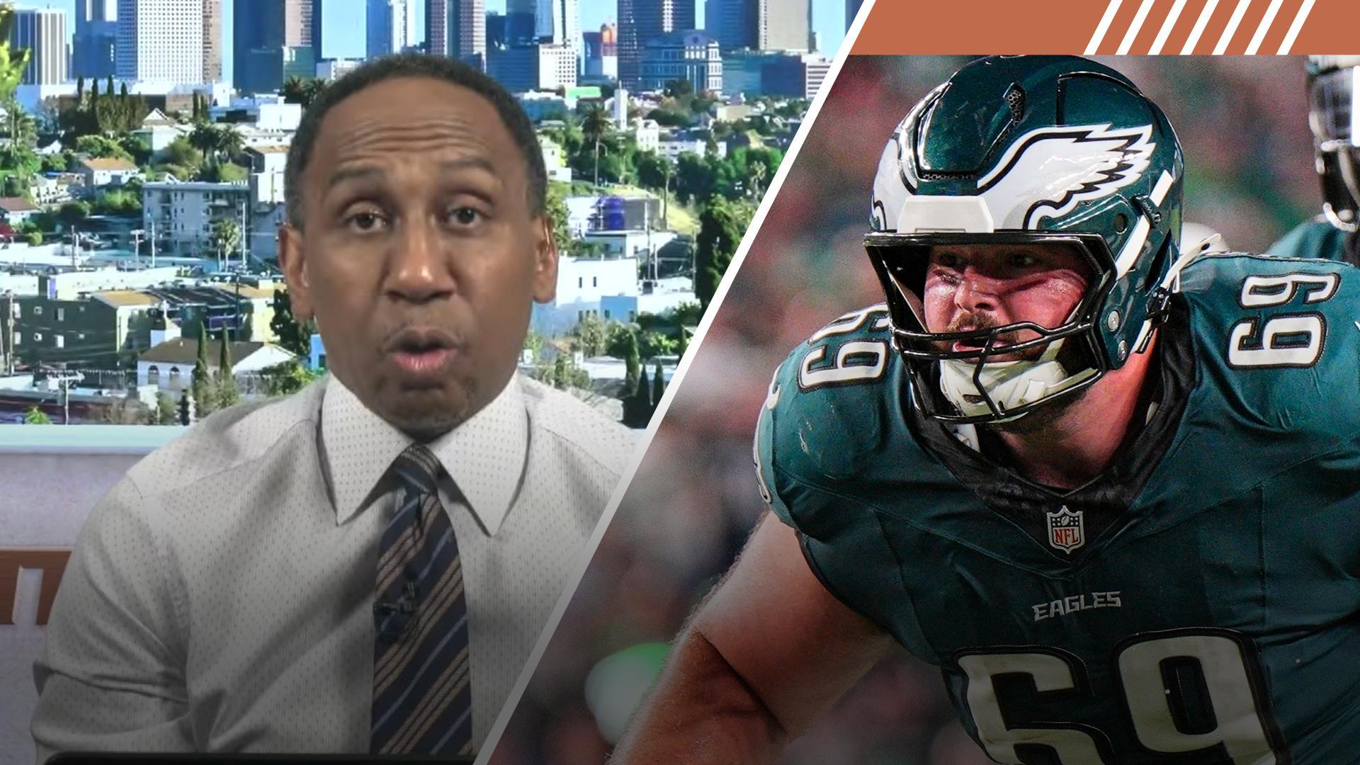 Why Stephen A. feels Eagles can overcome injury to Dickerson