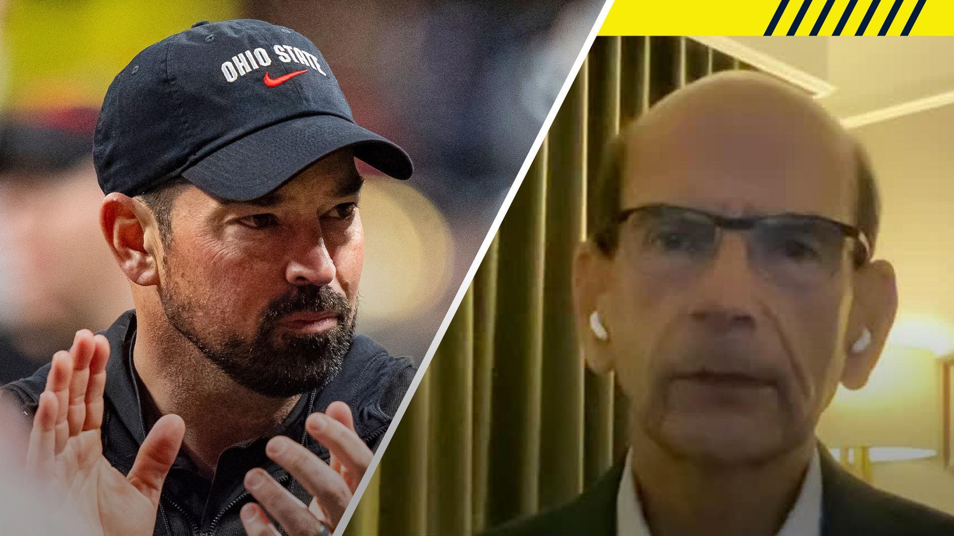 Finebaum: Ohio State too high, Bama too low