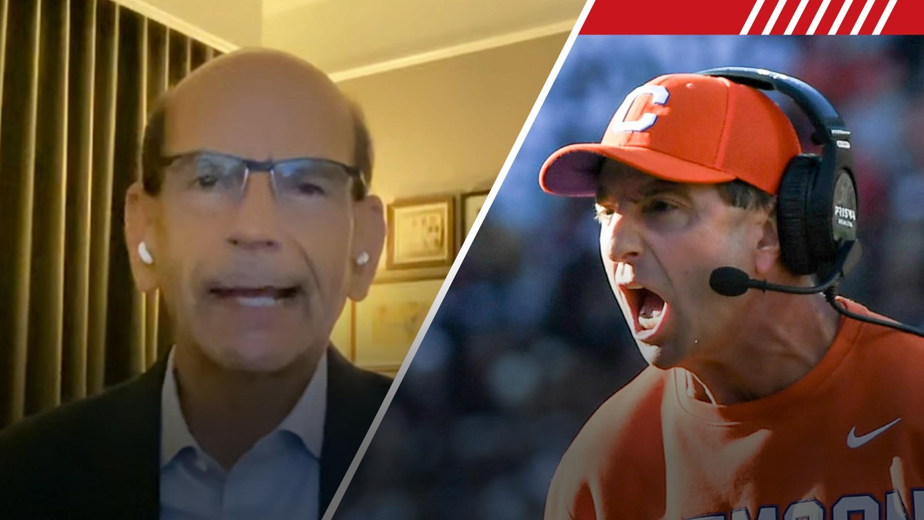 Finebaum is not buying Clemson can go 16-0 this season