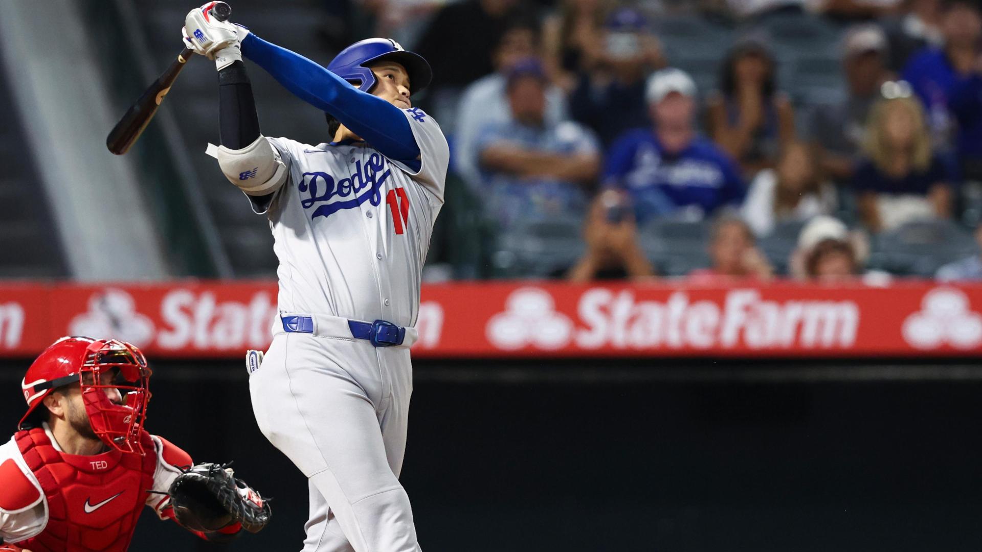 Shohei Ohtani matches Kyle Schwarber with 42nd HR of season