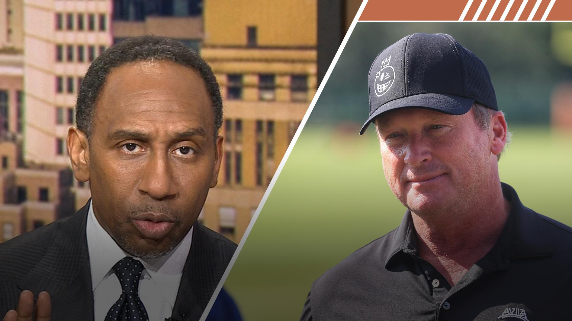 Why Stephen A. wants Jon Gruden to get a second chance
