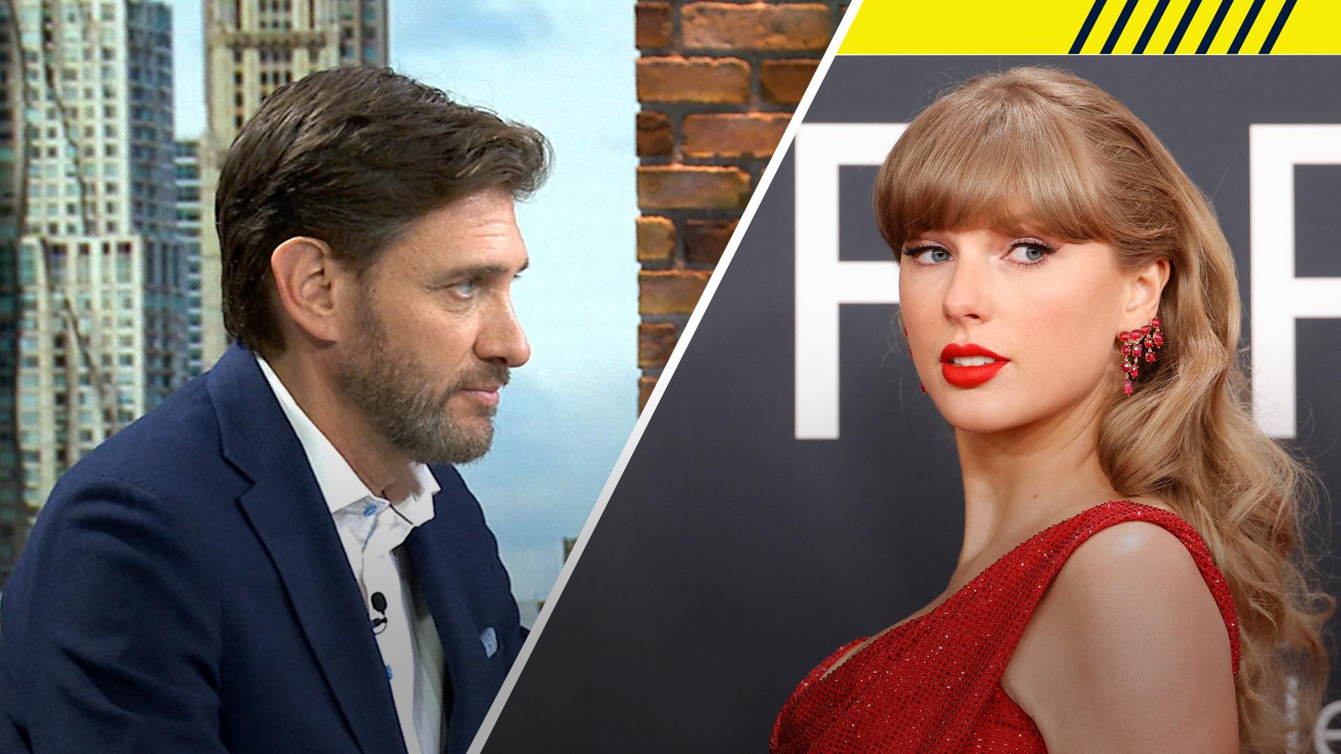 Greeny shares excitement for Taylor Swift album announcement
