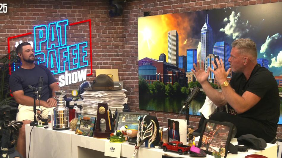 DeChambeau tells McAfee how he is trying to grow the game of golf