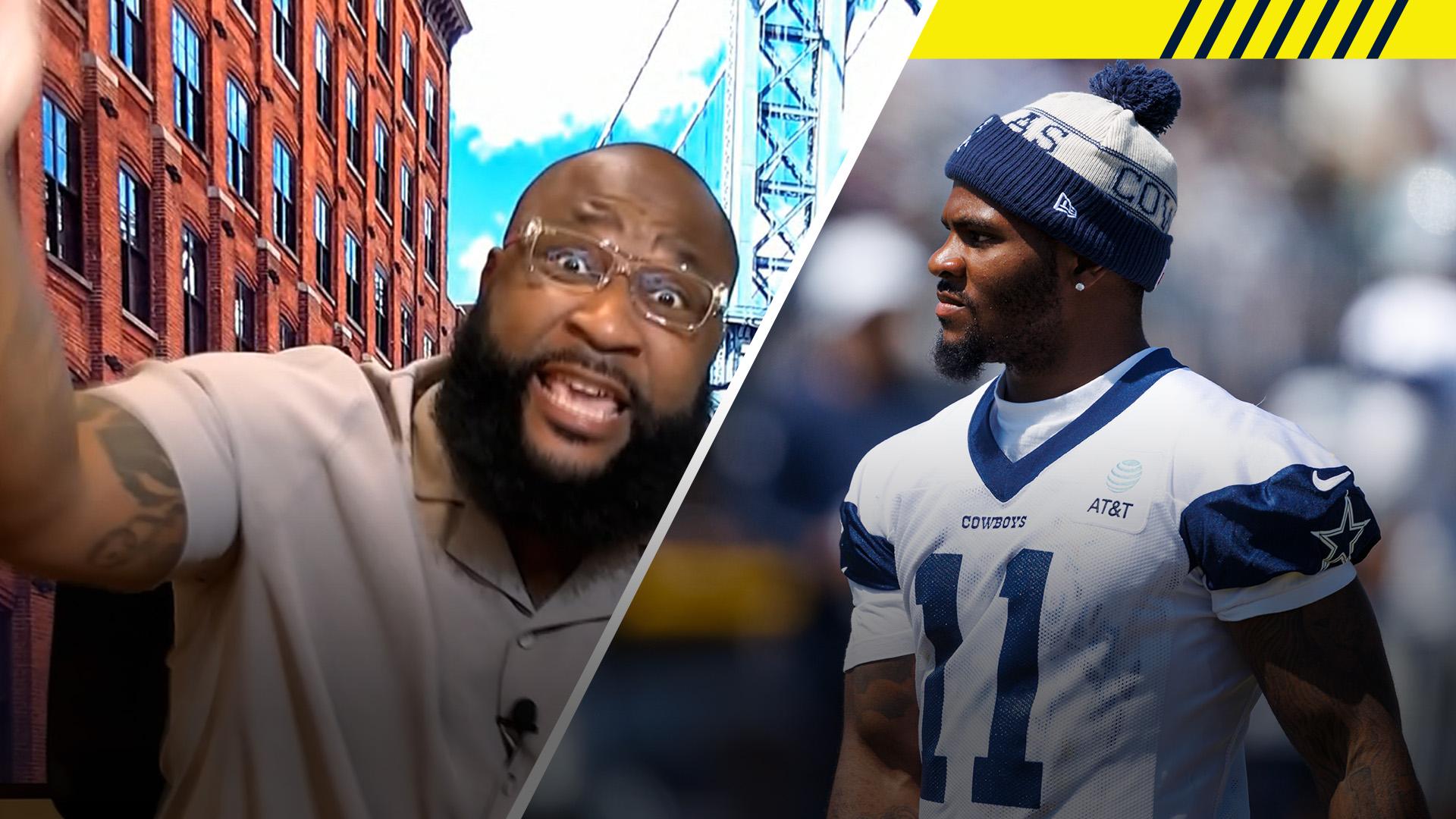 Swagu up in arms about Micah Parsons' contract affecting the Cowboys