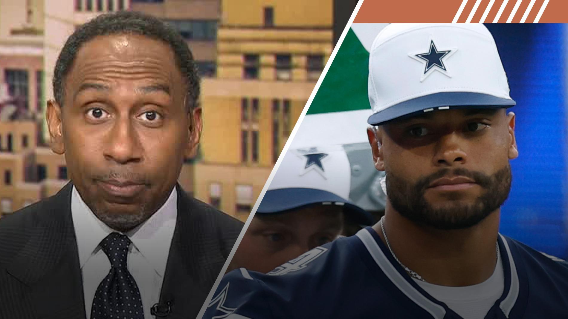 Stephen A.: Dak restructuring shows Jerry Jones' incompetence