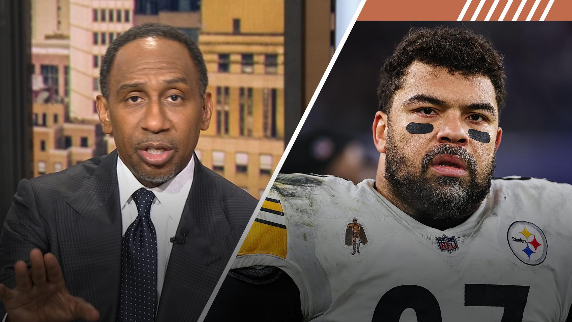 Stephen A.: Steelers owe Cam Heyward