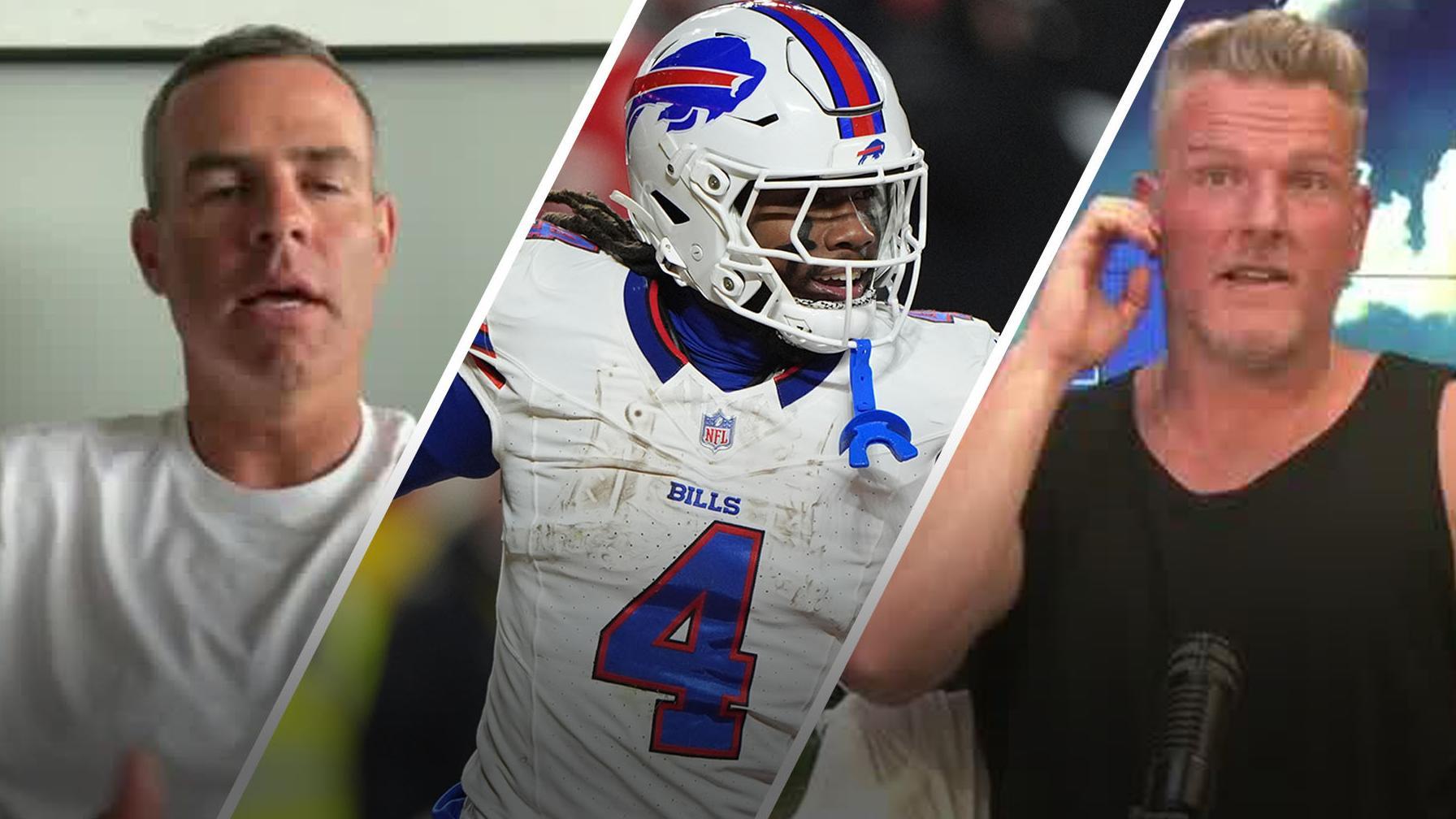 Brandon Beane tells McAfee how James Cook deal got done