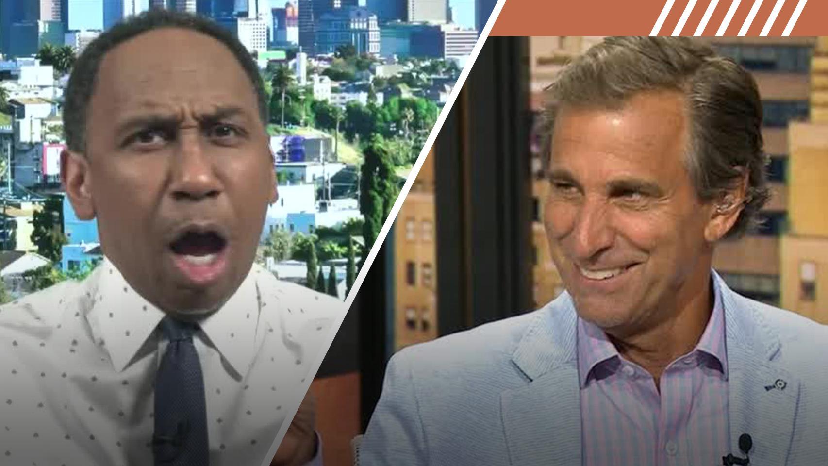 Stephen A. and Mad Dog get heated over Micah Parsons