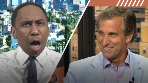 Stephen A. and Mad Dog get heated over Micah Parsons