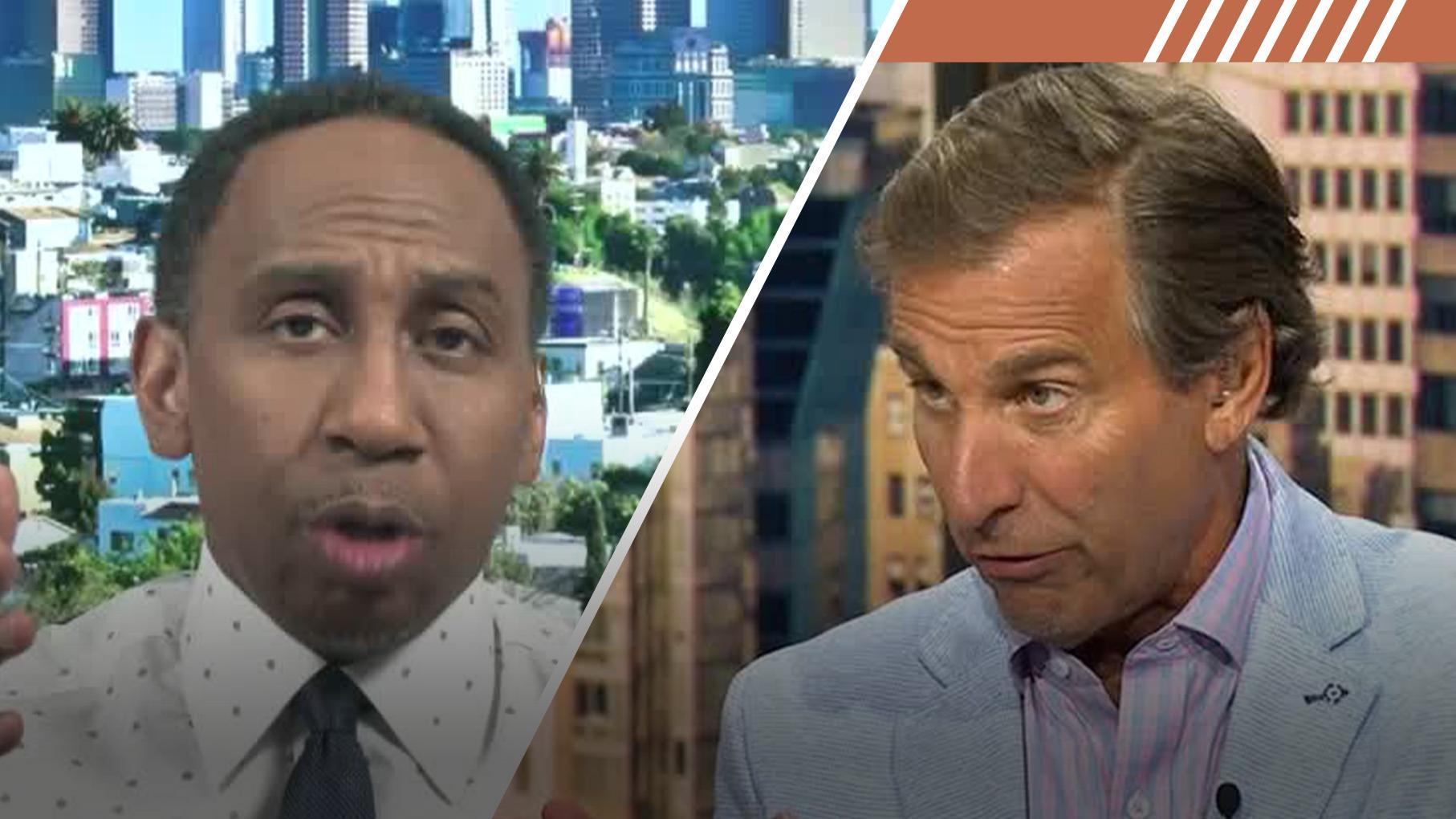 Stephen A. rips Mad Dog for calling the Browns a 'prideful' franchise