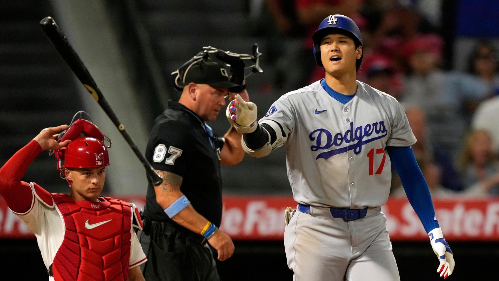 Shohei Ohtani hits NL-leading 43rd HR of season