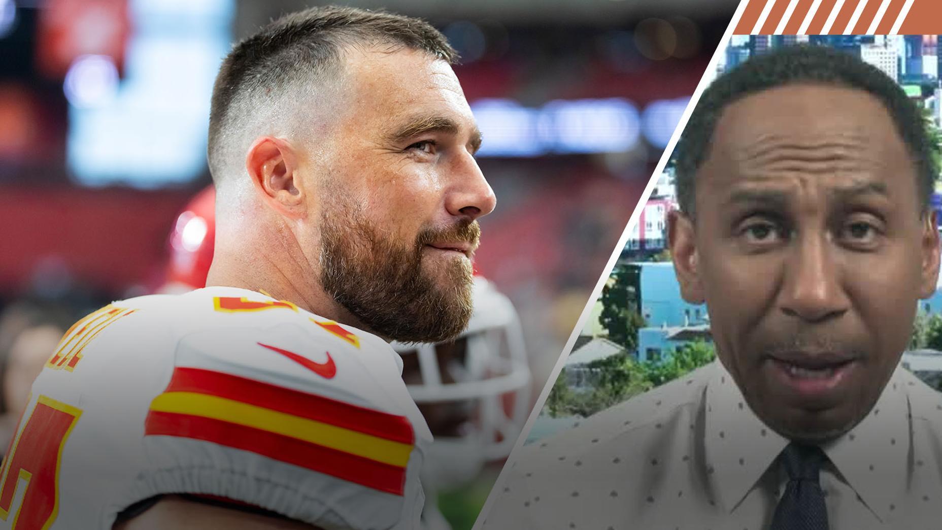 Stephen A.: Travis Kelce will make amends for poor postseason