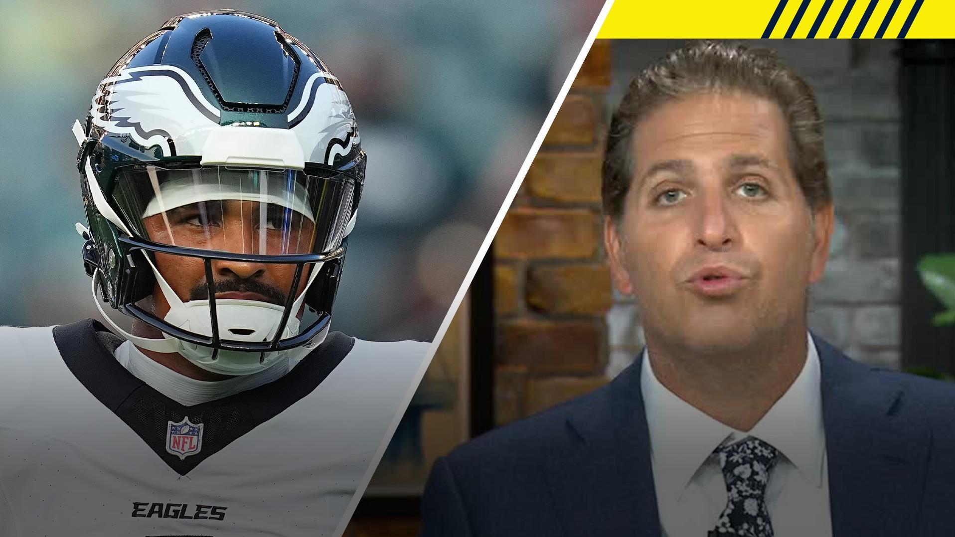 Schrager: Hurts is the perfect QB for the Eagles