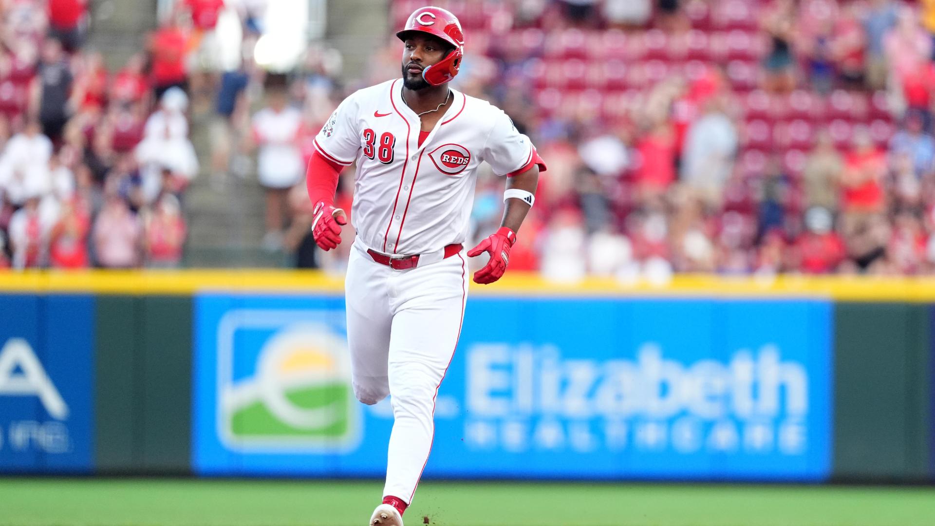 Miguel Andujar's grand slam breaks game open for Reds