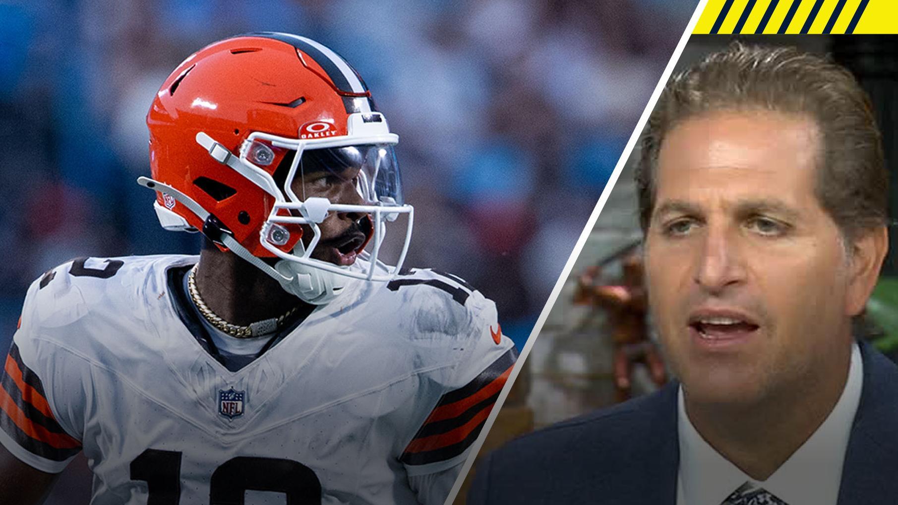 Should Shedeur Sanders be taking first-team reps?