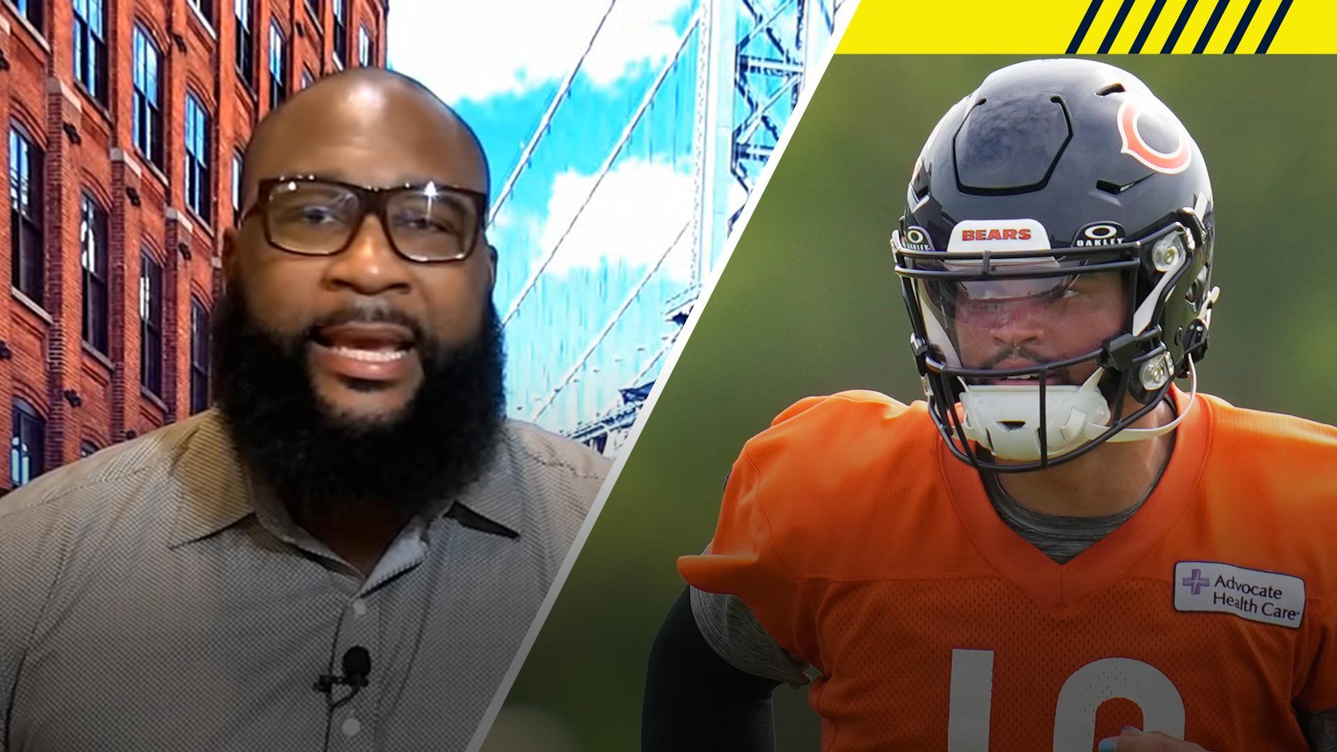 Marcus Spears calls for Caleb Williams to step up