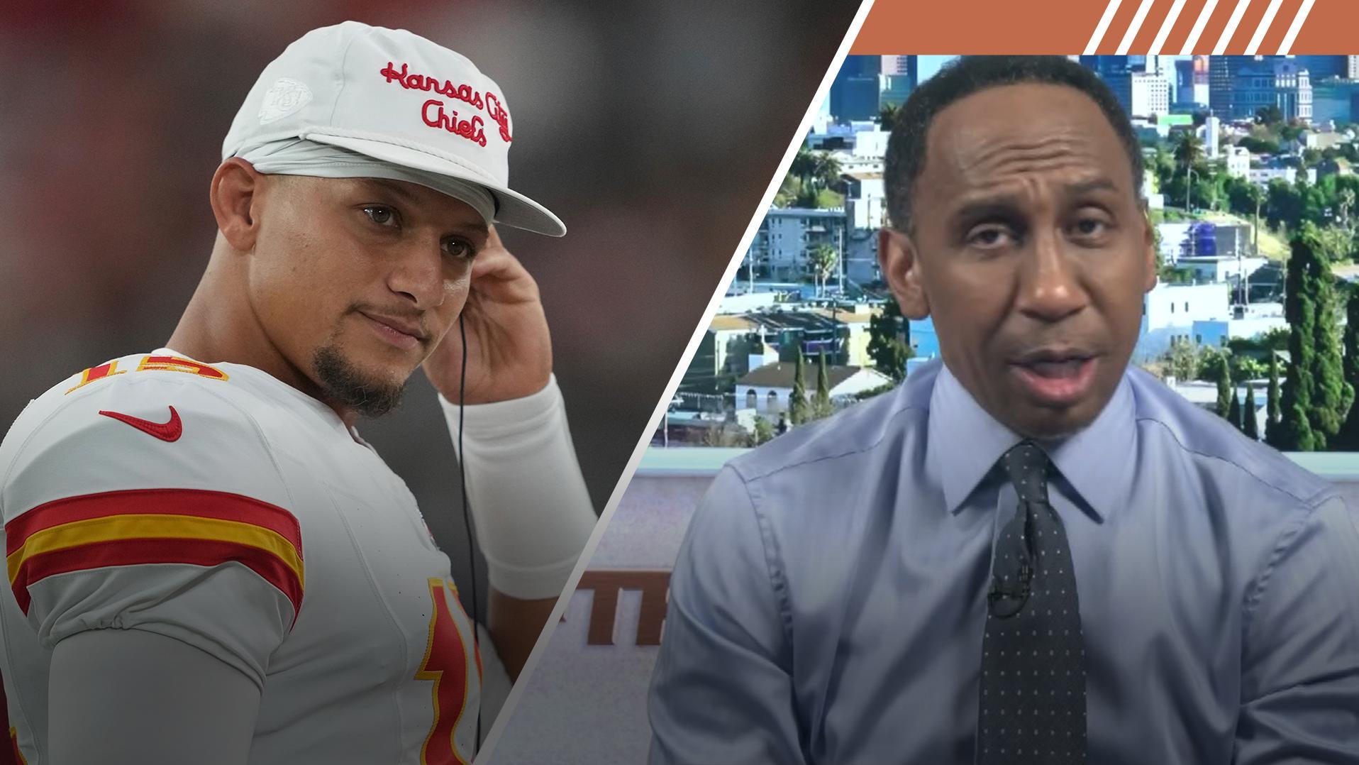 Why Stephen A. says the Chiefs' road back to the SB is hard