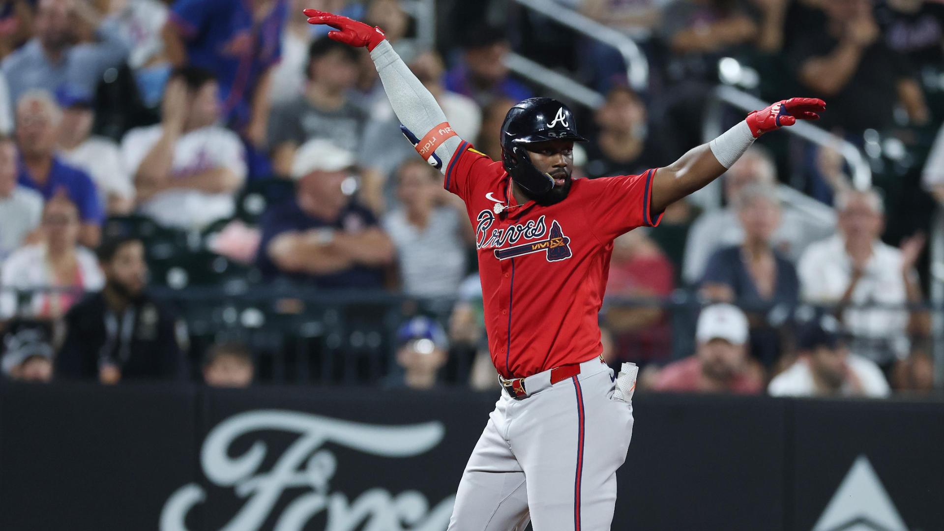 Michael Harris II's grand slam caps off Braves' 9-run inning