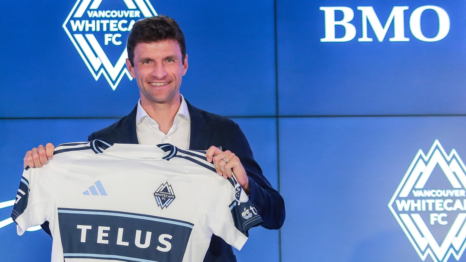 Müller on Whitecaps transfer: My body feels too good to retire