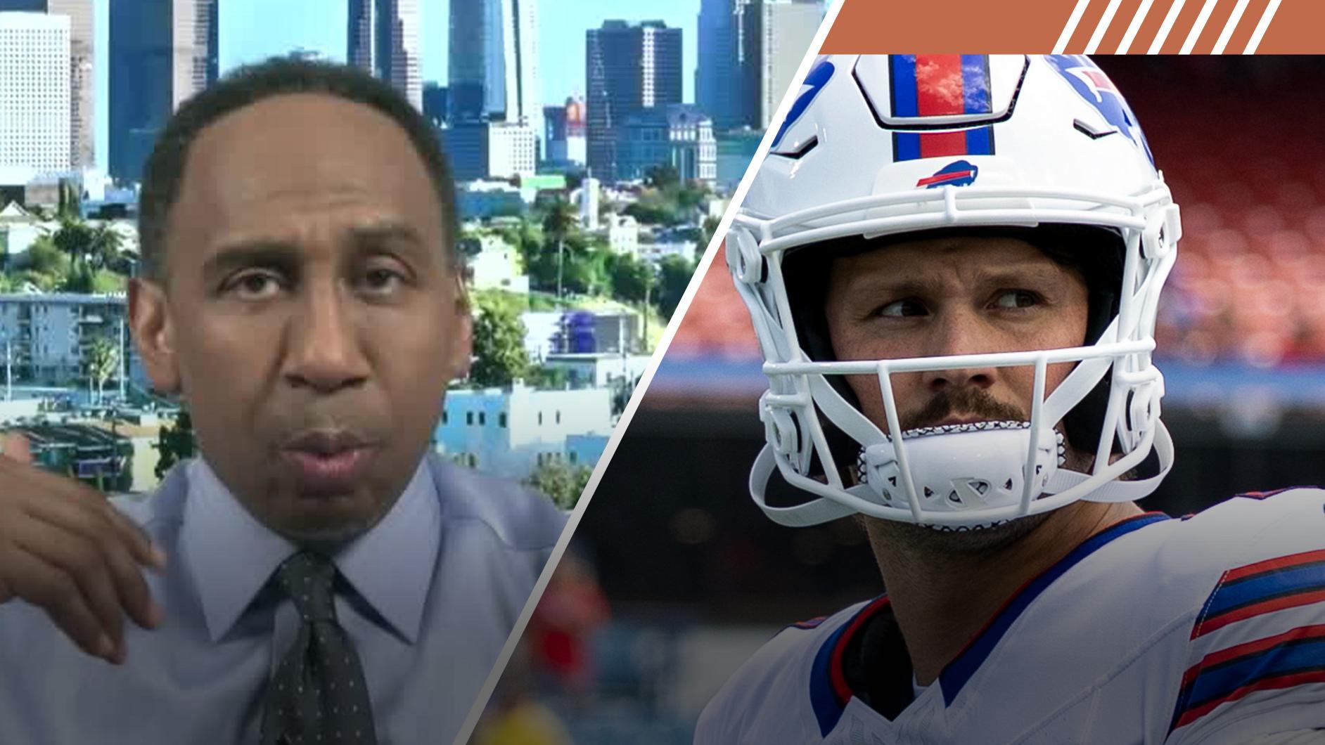 Stephen A.: Bills can beat anybody because of Josh Allen
