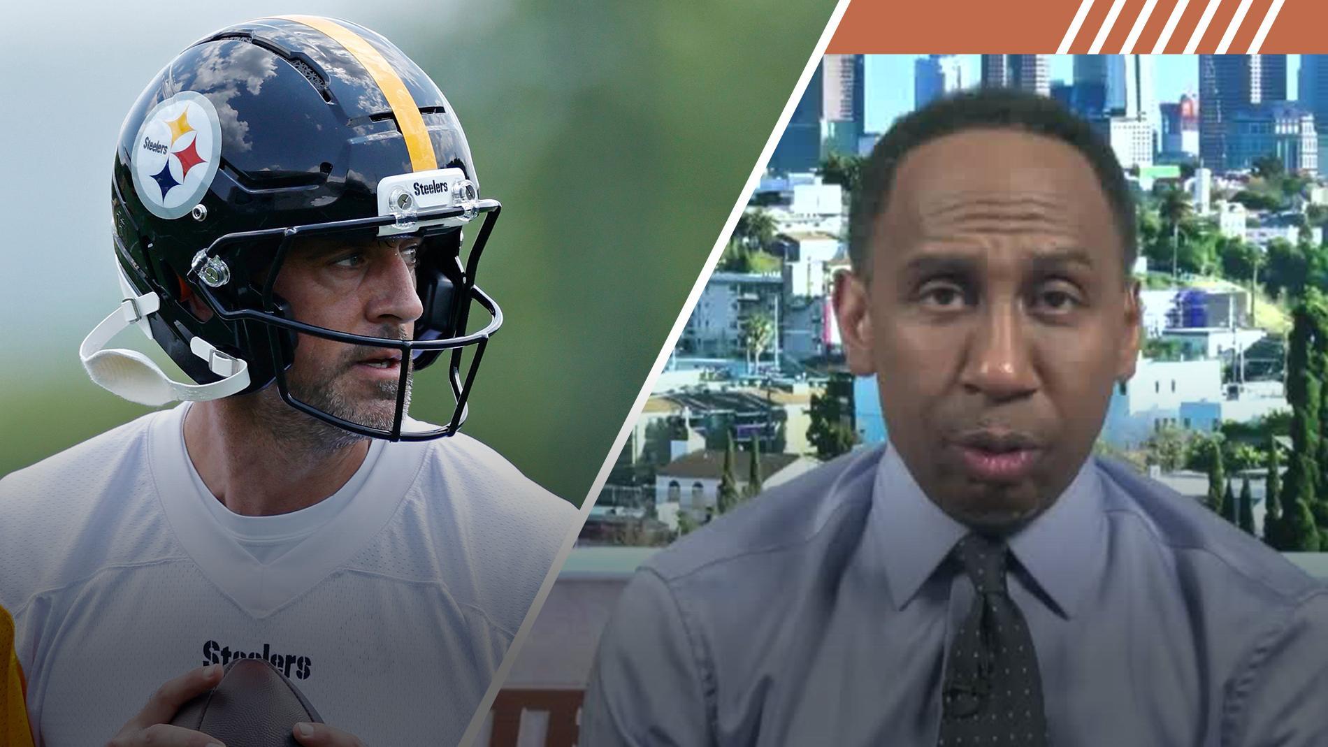 Stephen A. expects big things from the Steelers' offense
