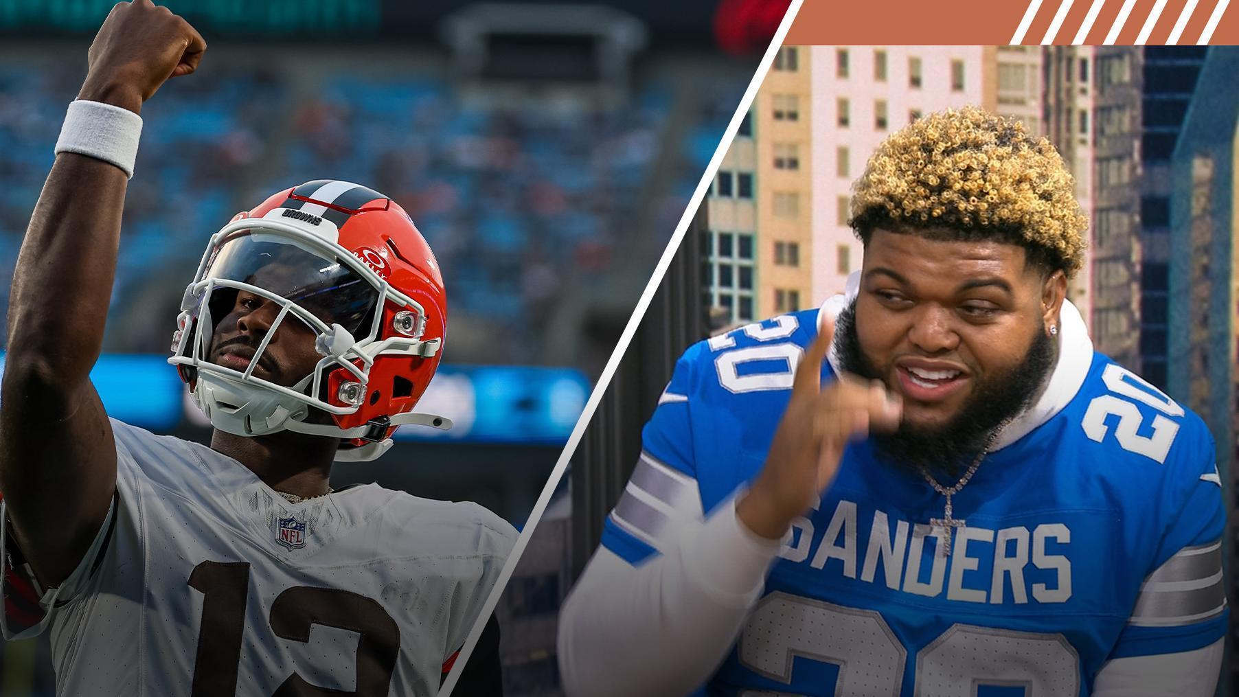 Druski hyped after Shedeur Sanders showed out for Browns