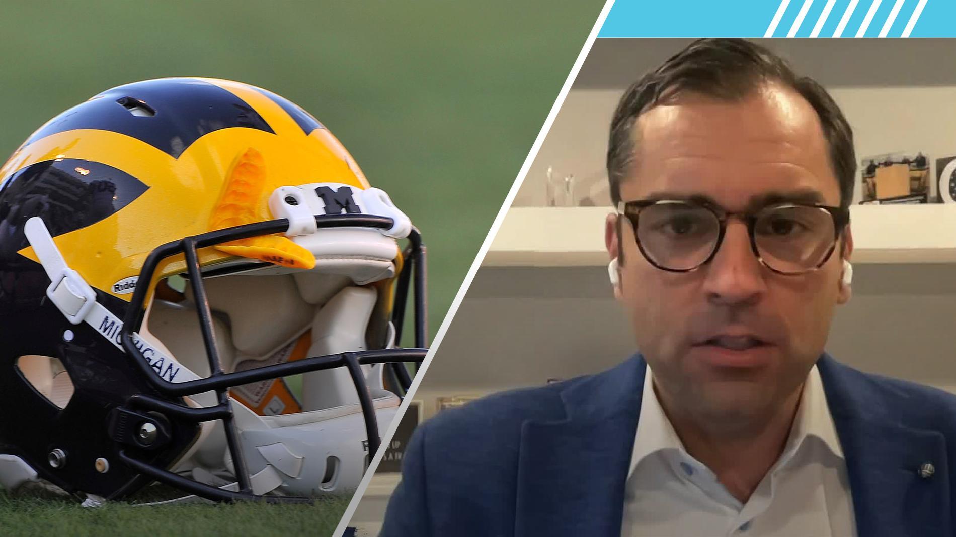 Thamel to McAfee: NCAA hits Michigan with 'unprecedented' fines