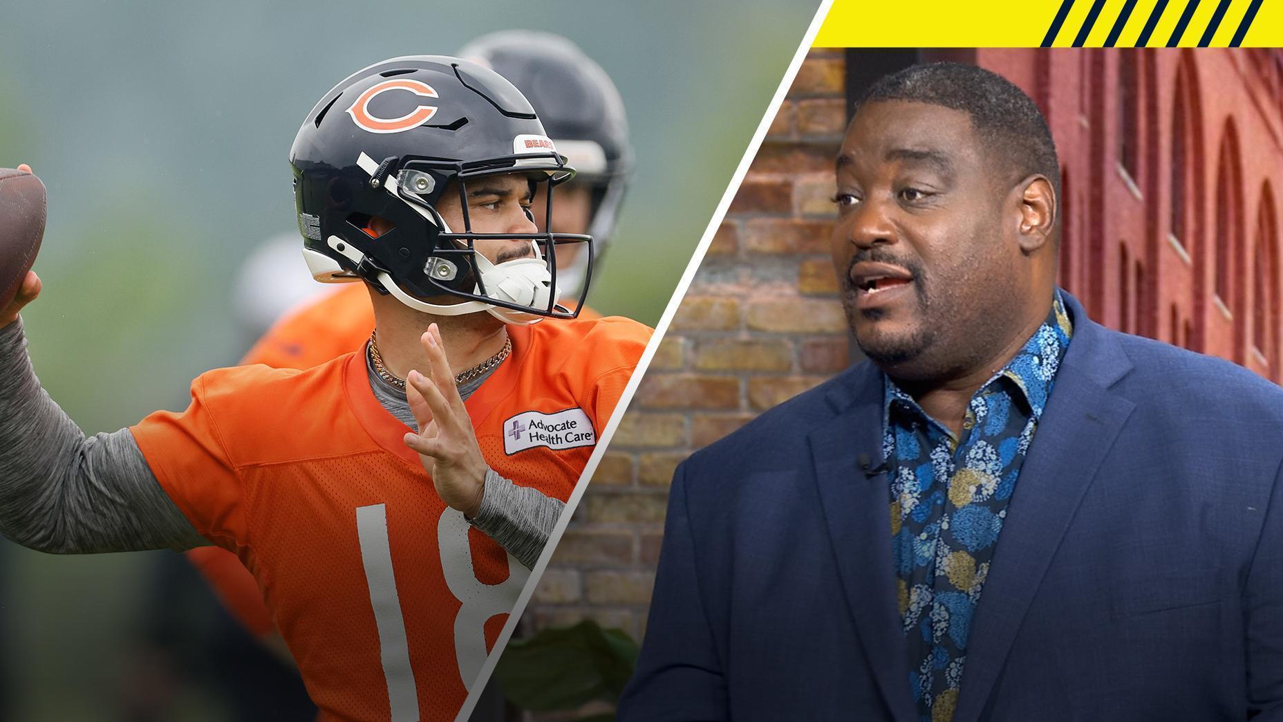Can the new Bears O-line protect Caleb Williams?