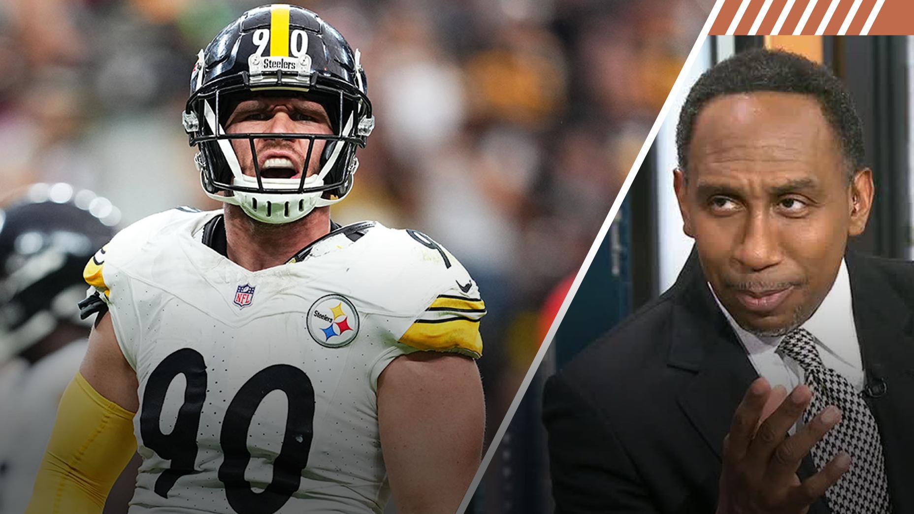 Stephen A.: Steelers can't rely on defense alone to win in playoffs
