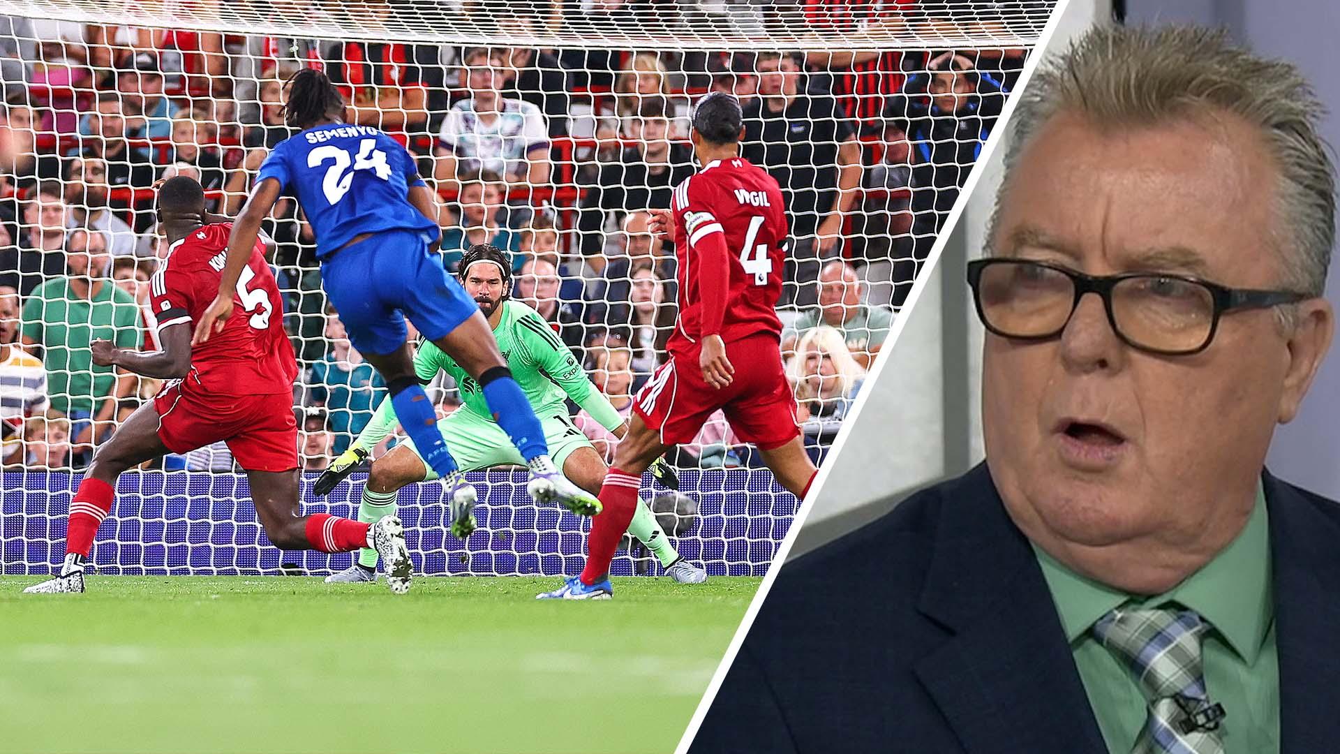 Nicol: Liverpool looked 'defensively vulnerable' vs. Bournemouth