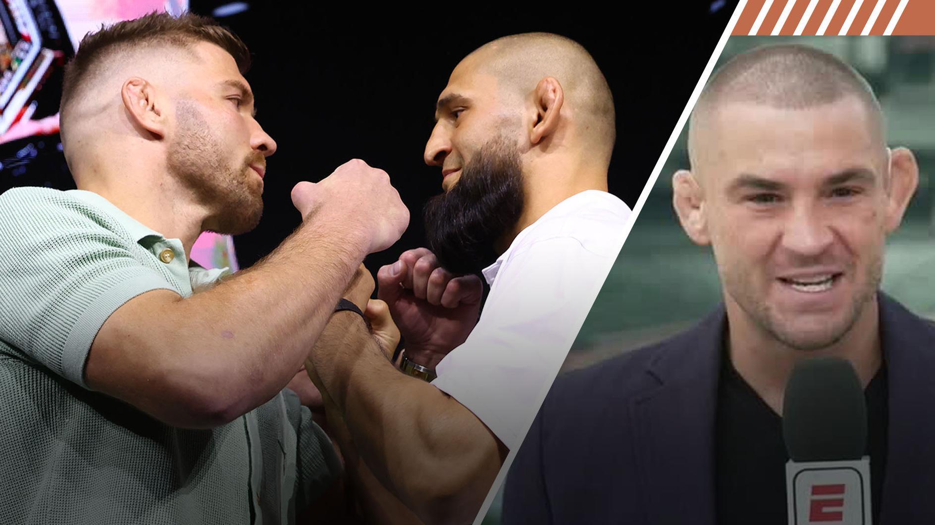 Dustin Poirier: Chimaev will be a 'stiff test' for Du Plessis